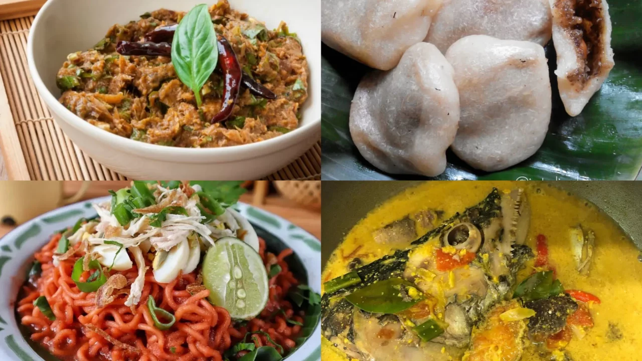 Gurihnya Santan dan Daging Sapi